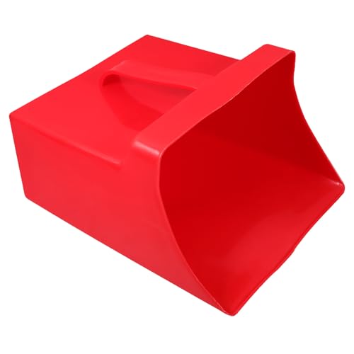 TOBBOMEY 手持ちプラスチックちりとり ポータブル家用ダストパン 軽量で耐久性のある掃除用具 ゴミの拡散防止に 小型で使いやすい