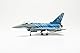 herpa Modellflugzeug Luftwaffe Eurofighter Bavarian Tigers, 60th Anniversary - 31+01, Miniatur im Maßstab 1:72, Sammlerstück, Modell ohne Standfuß, Metall