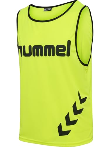 hummel Kinder Leibchen Fundamental Training BIB, Neon YelLow, S