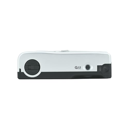 Image of RETO PANO 35mm Film Camera - 22mm Wide Lens, Panorama, Easy Switch, Cinematic Modes, Lens Cover, Built-in Flash, Reusable (Film & AAA Battery are not Included) (Metallic Silver)