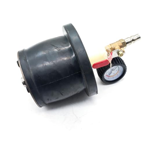 1PC Car Water Tank Rubber Plug Leak Test Suppression Pipe Clogging Leak Detection Tool Intercooler Service Head (90-110mm Pipe Available)
