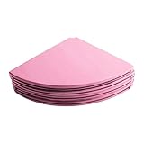Tableau des tailles : ICDKOYK Tapis de pole dance pliable pour adultes, tapis de yoga pliable pour entraînement en extérieur, à la maison en salle sport, rose, Rose, Diamètre 1.2 m