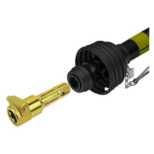 PTO �G�N�X�e���_�[�A1 3/8 �C���` 6 �X�v���C���I�X 1 3/8 �C���` 6 �X�v���C�� PTO �A�_�v�^�[�A�ő� 70 �g���N�^�[�p�� PTO �����N�C�b�N�R�l�N�g�A�_�v�^�[