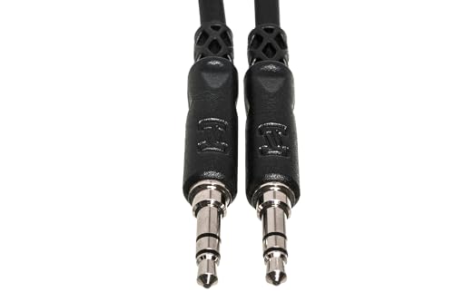 Hosa CMM-115 Cable Stereo 3.5 mm TRS 15 pies miniatura 3