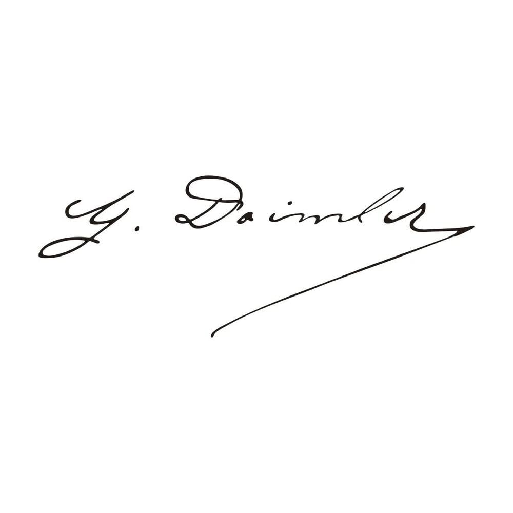 Auto Accessory Signature Sticker Window Vinyl Decal(Black)