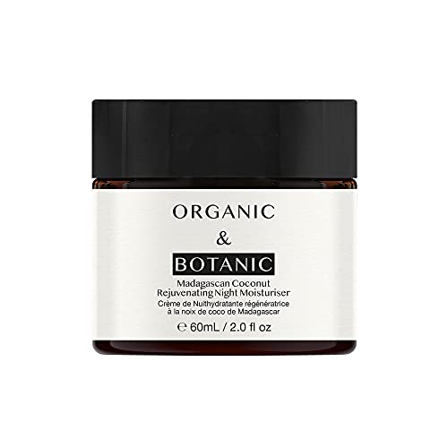 Dr Botanicals Crema De Noche Madagascan Nut Rejuvenating 50 Ml, Incoloro, Coco, 76 Gramo Cover