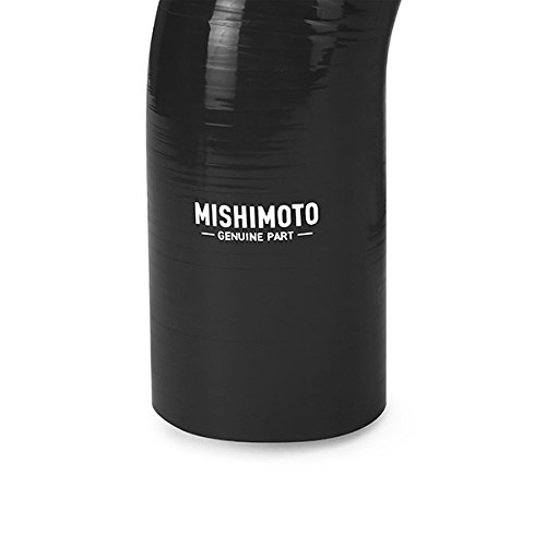 Image of Mishimoto MMHOSE-VET-09BK Silicone Radiator Hose Kit Fits Chevrolet C6 Corvette Z06 2005-2013 Black