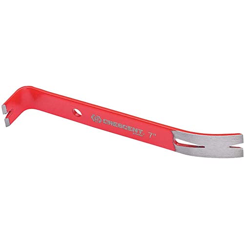 Crescent Flat Pry Bar , Red - FB7 #1