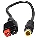 Klein Tools 29205 Power Adapter, APP to 8mm DC Barrel Plug, Connects Klein Tools Solar Panel to KTB500 and KTB1000 Power Stations