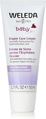 WELEDA Bio Baby Derma Weiße Malve Wundschutzcreme, Naturkosmetik Babycreme...