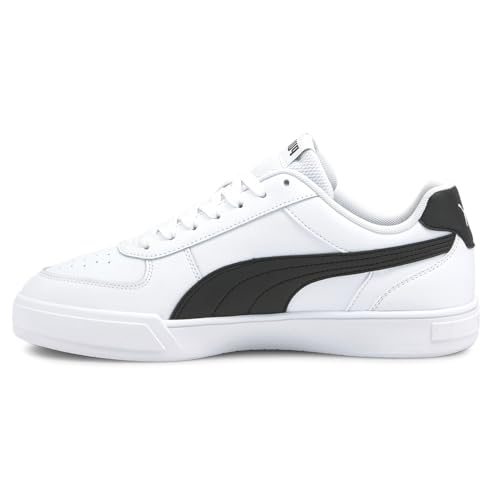 Image of PUMA Caven Mens Sneaker 13 DM US WhiteBlackBlack