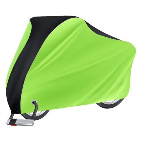 KUBERAS���]�ԃJ�o�[ �o�C�N�J�o�[ ���S�h�� �h�J �h�o �hUV �������� ���b�N���t�� ���O �R�n�� �d�����]�� �Ή� (���������̃����S�O���[��,200*70*110cm)