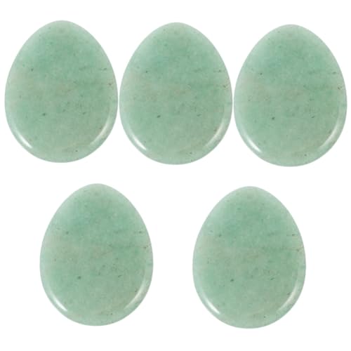 Pierres de massage améthyste FOMIYES | Kit de 5 outils visage et ventouses
