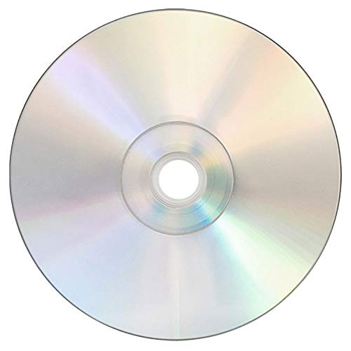 image for PlexDisc CD-R 700MB 52X Shiny Silver Top Recordable Media Disc - 100pk