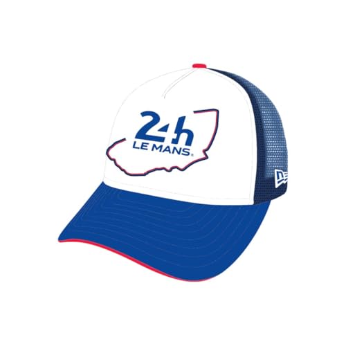 Casquette Trucker 24h Le Mans New Era pour se protéger du soleil en restant au frais