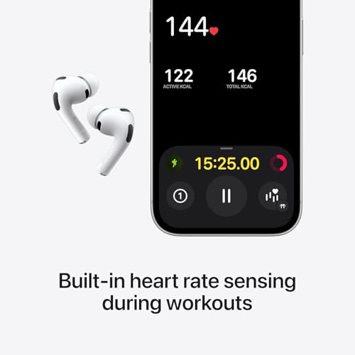 Image of iPhonee Headphones (3 Pro Generation) H2 Chip | ANC Wireless Earbuds,High-Fidelity Sound, Spatial Audio, USB-C Charging |USB-C Charging Case,Easy Use for iPhone,Apple CompatibleE (Pro 3 ANC)