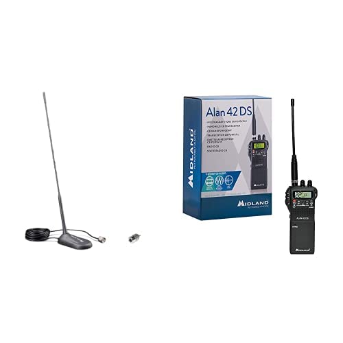 Presa antenna BNC e potenza 1W/4W in base alla nazione. Questa ricetrasmittente è compatibile con gli accessori radio con presa 2 pin
