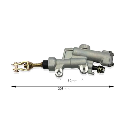 Bomba hidráulica de freno rectangular compatible con motos MXV RXV SXV 2