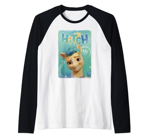 Hitch Trailblazer My Little Pony T-shirt Raglan Baseball Poster Graphique