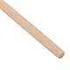 1 Paar Marimbaschlägel mit Mittelhartem Garnkopf und Ahorngriffen Percussion-Vibrophonschlägel Yarn Drum Sticks MQ‑06(Blau)
