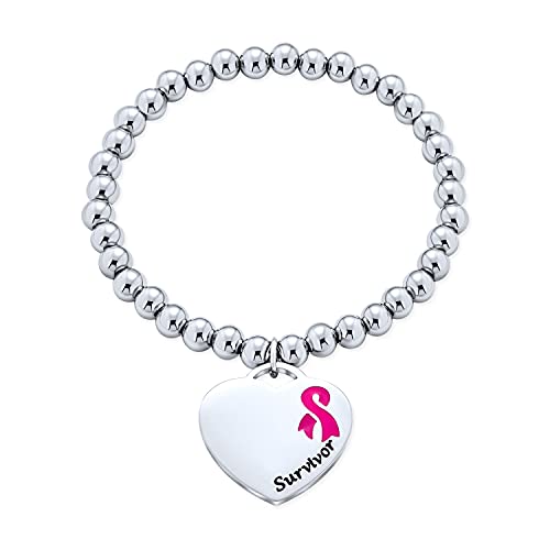 Bracelet d'alerte médicale cœur extensible pour éviter les erreurs de secours