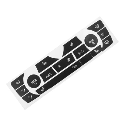 Accessoires stickers boutons climatisation BMW E90 E92 finition précise