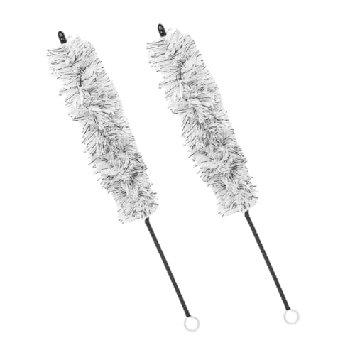 Abaodam 2 Pcs Clarinet Cleaning Brush Tool Musical Instrument Strings Cleansing Brush for Clarinet Saxophone Accessory Kit