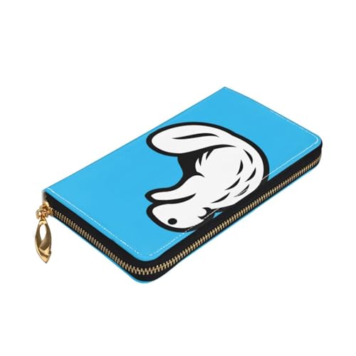 Portefeuille en cuir zippé castor noir : protégez vos cartes avec élégance