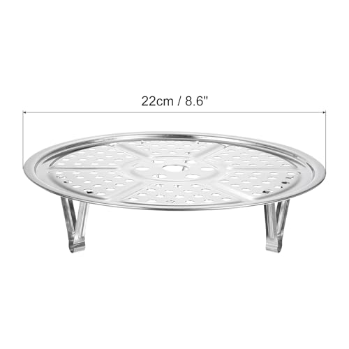 Support de cuisson vapeur 21,8 cm pour éviter les aliments détrempés - 3