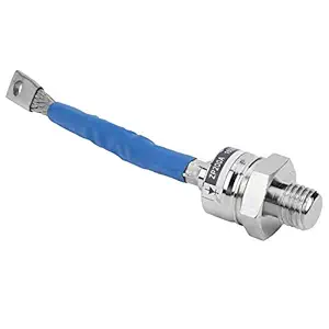 Set of 2 Rectification Diode, High Strength Diode Kit, G1/2in -40~150 Metal Bolt Structure Electroplating Chemical Electrolysis for AC/DC Converters Motor Excitation