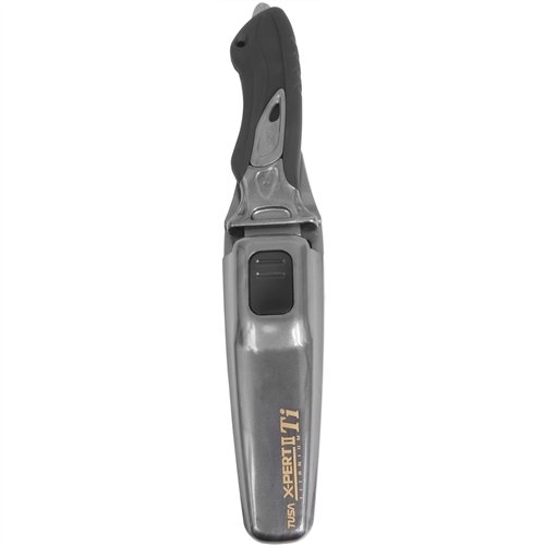Tusa Fk-940 X-Ppert Ii Titanium Dive Knife, Metallic Silver #TOP2
