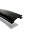 Automotive Authority LLC Black RV Camper Trailer Thick Vinyl 3/4