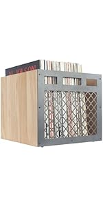 Keep Them Spinning - Speelt nu vinylstandaard | Vinyldoos | LP-Doosopslag | Draaischijfmuurbevestiging | Platenplank vinyl | Recordplankwand | Set van 2 Keep Them Spinning - Speelt nu vinylstandaard | Vinyldoos | LP-Doosopslag | Draaischijfmuurbevestiging | Platenplank vinyl | Recordplankwand | Set van 2