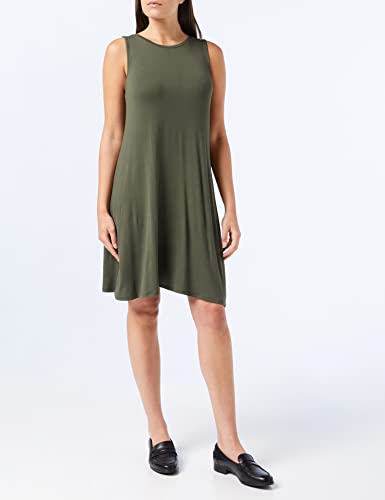Image of Amazon Essentials Women's Summer Tank Swing Mini Dress (Available in Plus Size)