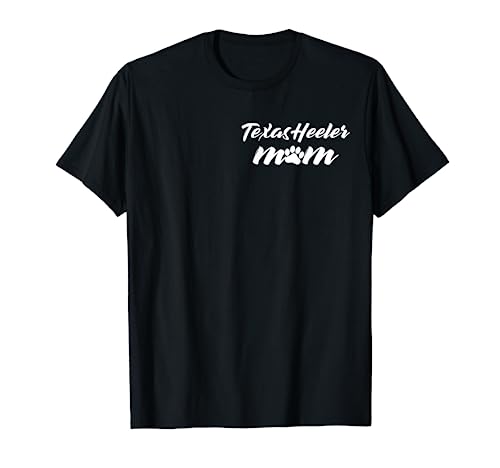Mother's Day Texas Heeler T-Shirt, Texas Heeler Mom Dog Tee