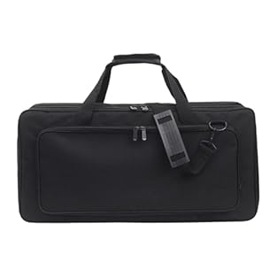 【Durability】: Constructed from thickened Oxford cloth, the digital percussion pad backpack is water resistant, wearproof, ideal for stage performances and outdoor use 【Compatibility】: Carrying Bag Specifically for the SPD-30, ensure a snug and secure...