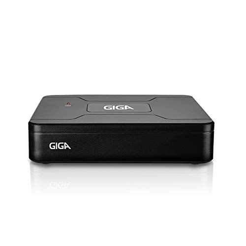 DVR 4 Canais Security Open HD Lite 720P + HD de 1TB - GS0084, Giga, GS0084