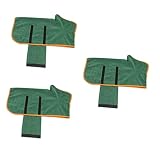 minkissy 3pcs Pet Bath Towel Dog Bath Towel Dog Drying Coat Hooded Dog Towel Absorbent Dog Towels Dog Bathrobe Towel Rapid Drying Towel Cat Puppy Bath Robe Puppy Towel Soft Jacket with Hat