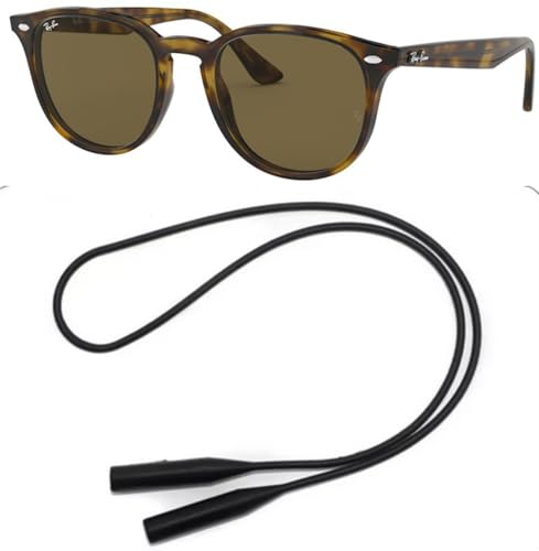 Ray-Ban RB4259 Sunglasses Bundle: RB 4259 710/73 Light Havana and Universal Anti-slip Silicone Leash2