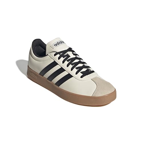 Image of adidas Women Vl Court Base Sportswear Shoes White 8