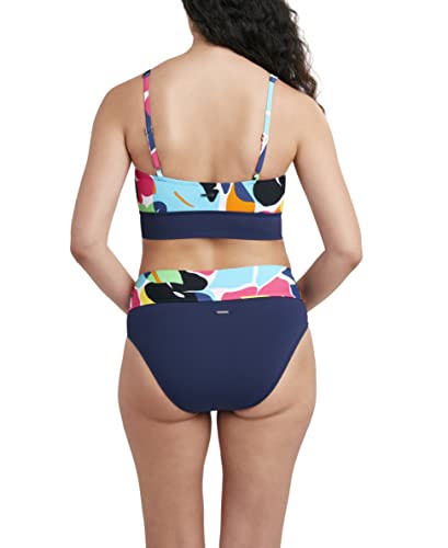 Haut de bikini à bandes Nautica coupe standard extensible et confortable - 3