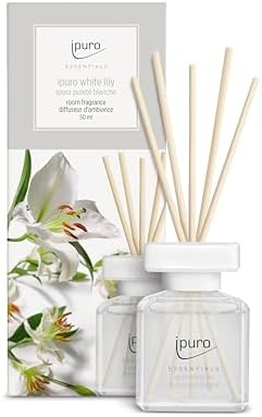 korative ipuro Vela de lirio blanco - minimalista y Puri