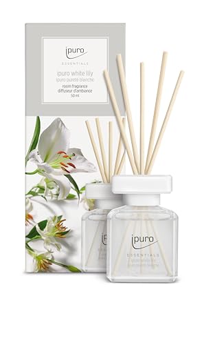 ipuro - Ambientador Essentials White Lily 50 ml | Ambientador con...