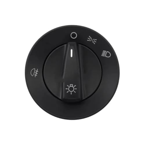 Interruptor de lámpara de faro Skoda Fabia 1999-2014 piezas automóvil mando luces