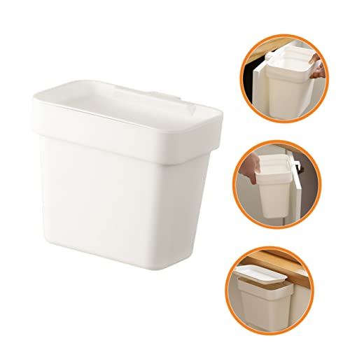 Ciieeo Hängender Mülleimer Mit Deckel Aus Kunststoff Hängender Abfalleimer Für Küche Zuhause Und Büro Einfach Zu Reinigen Und Platzsparend – Bild 6