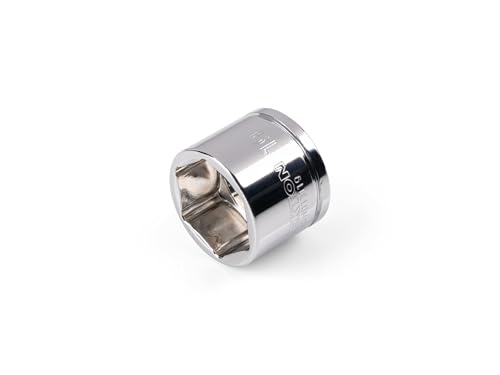 Image of TEKTON 3 /8 Inch Drive x 19 mm 6-Point Socket | SHD11119