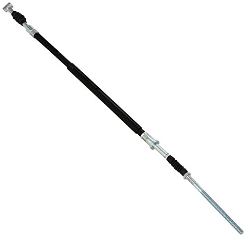 Cable de freno de pie Movimiento Pro 02 en vinilo negro para rutas y ciudad