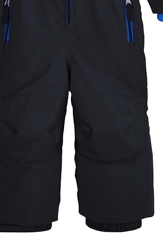 first instinct by killtec Kinder Skioverall/Schneeanzug mit Kapuze FISW 36 MNS ONPC, dunkelnavy, 86, 42257-000