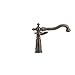 Delta Faucet Victorian Single-Handle Kitchen Sink Faucet with Side Sprayer in Matching Finish, Venetian Bronze 155-RB-DST