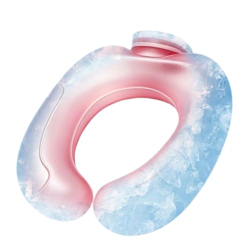 Tubo De Enfriamiento Del Cuello Envoltura Helada Portátil De Larga Duración